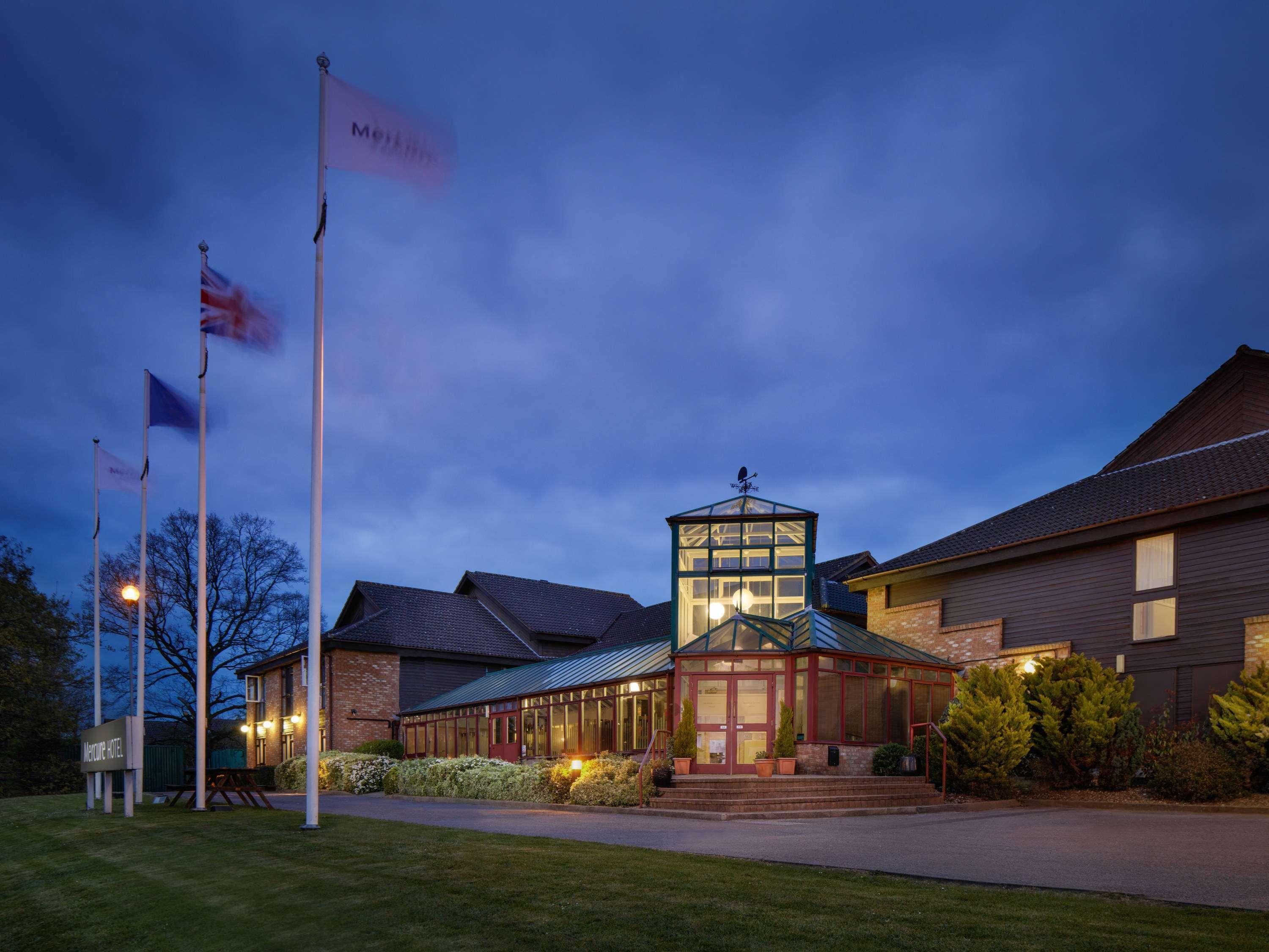 Mercure Hatfield Oak Hotel Kültér fotó
