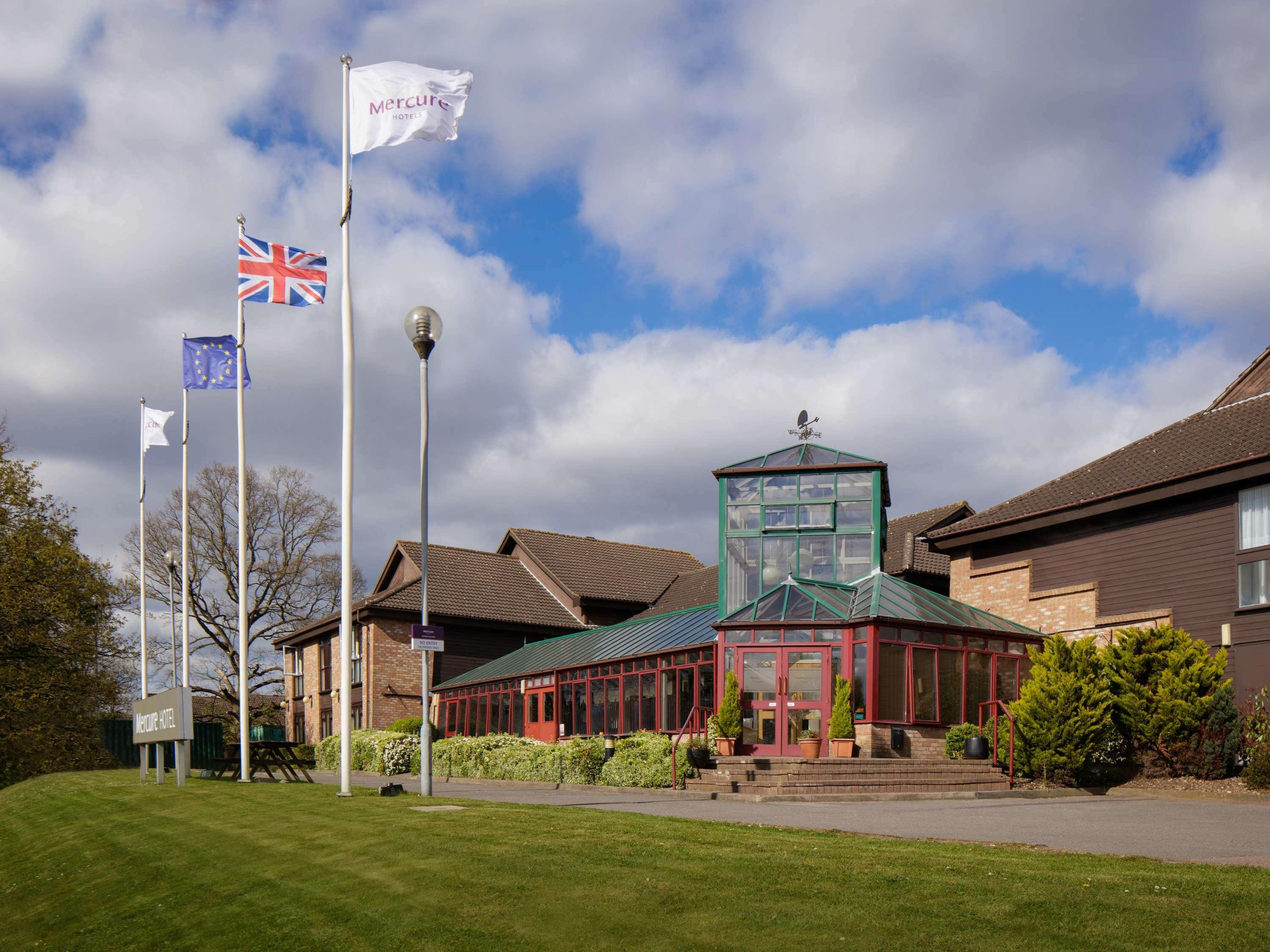 Mercure Hatfield Oak Hotel Kültér fotó