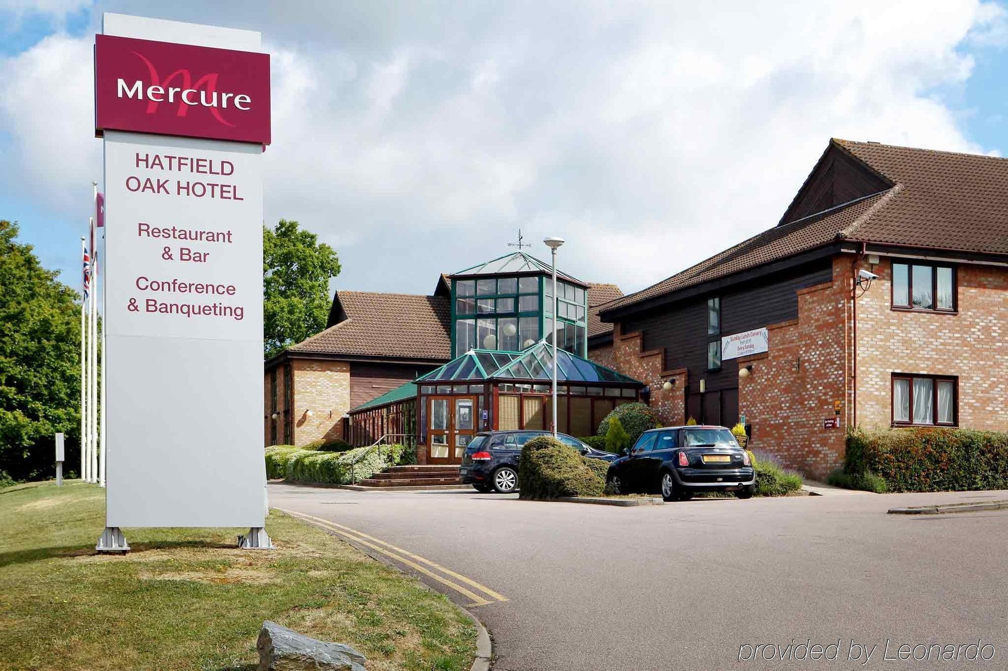 Mercure Hatfield Oak Hotel Kültér fotó