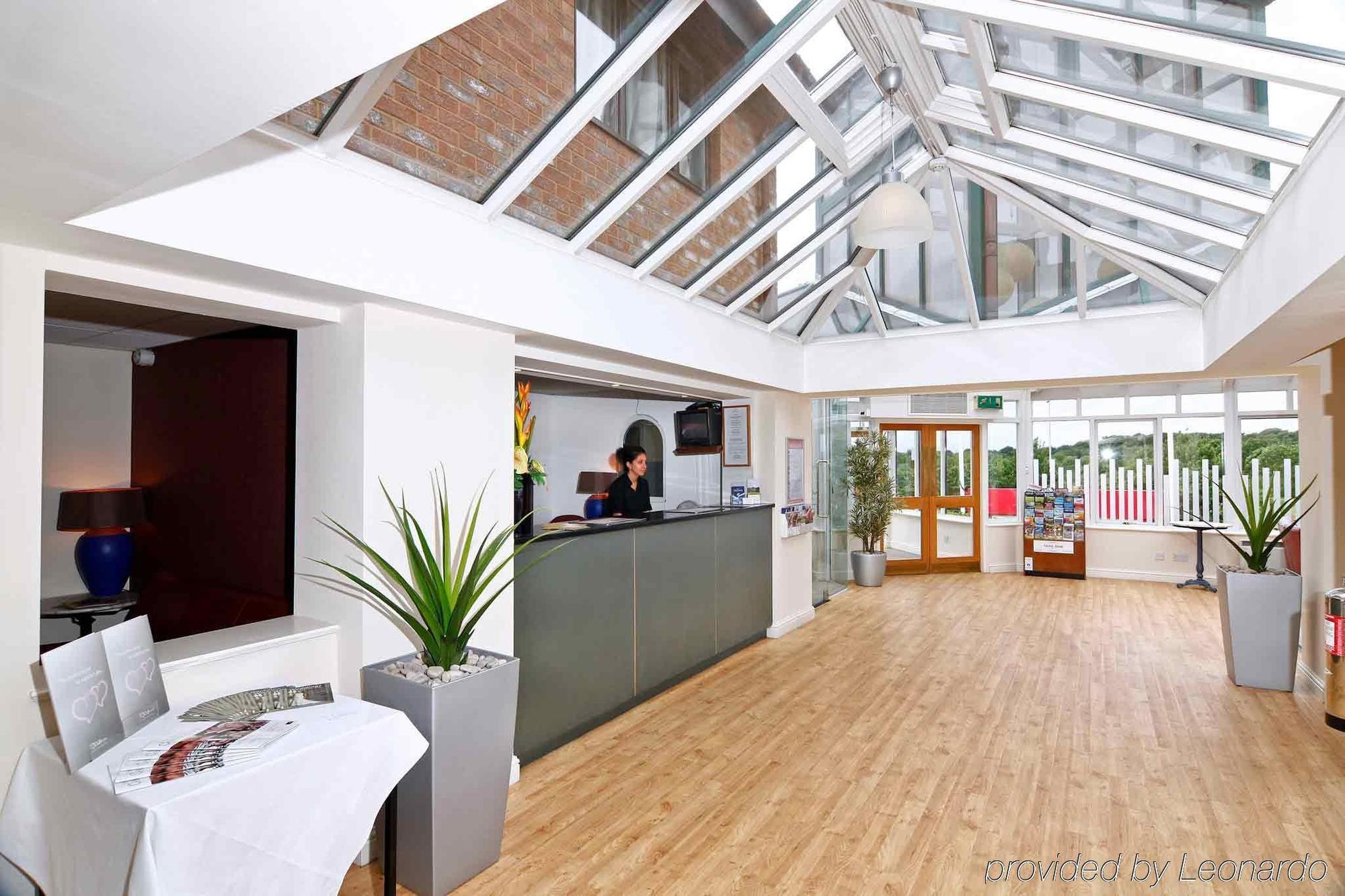 Mercure Hatfield Oak Hotel Beltér fotó