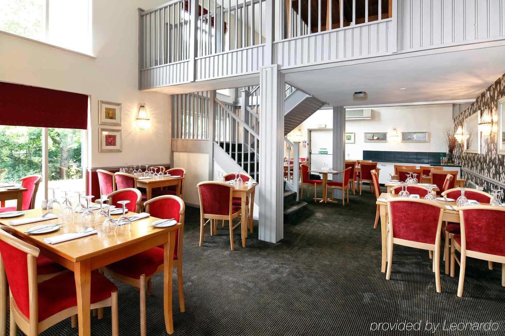 Mercure Hatfield Oak Hotel Étterem fotó