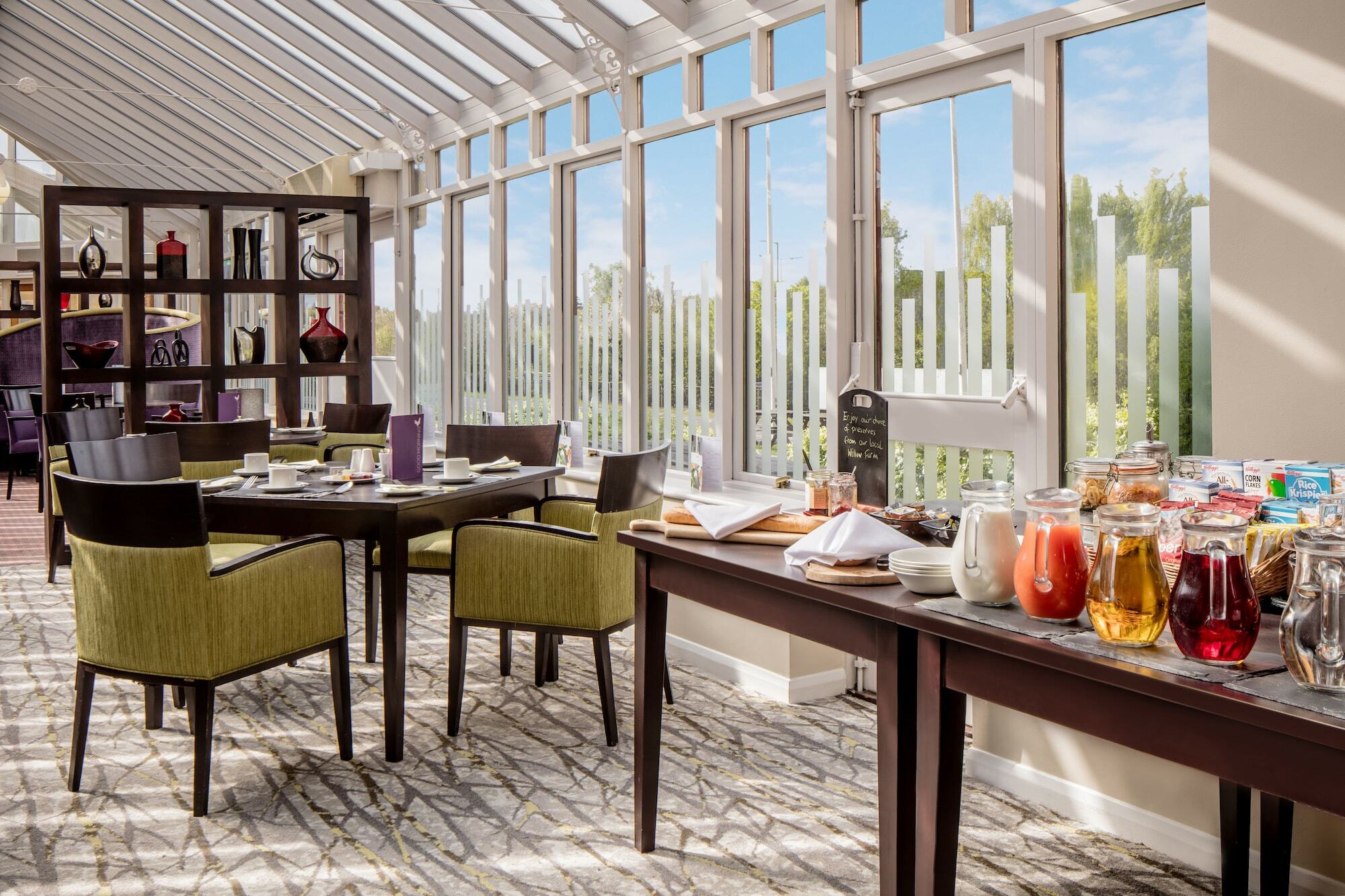 Mercure Hatfield Oak Hotel Kültér fotó